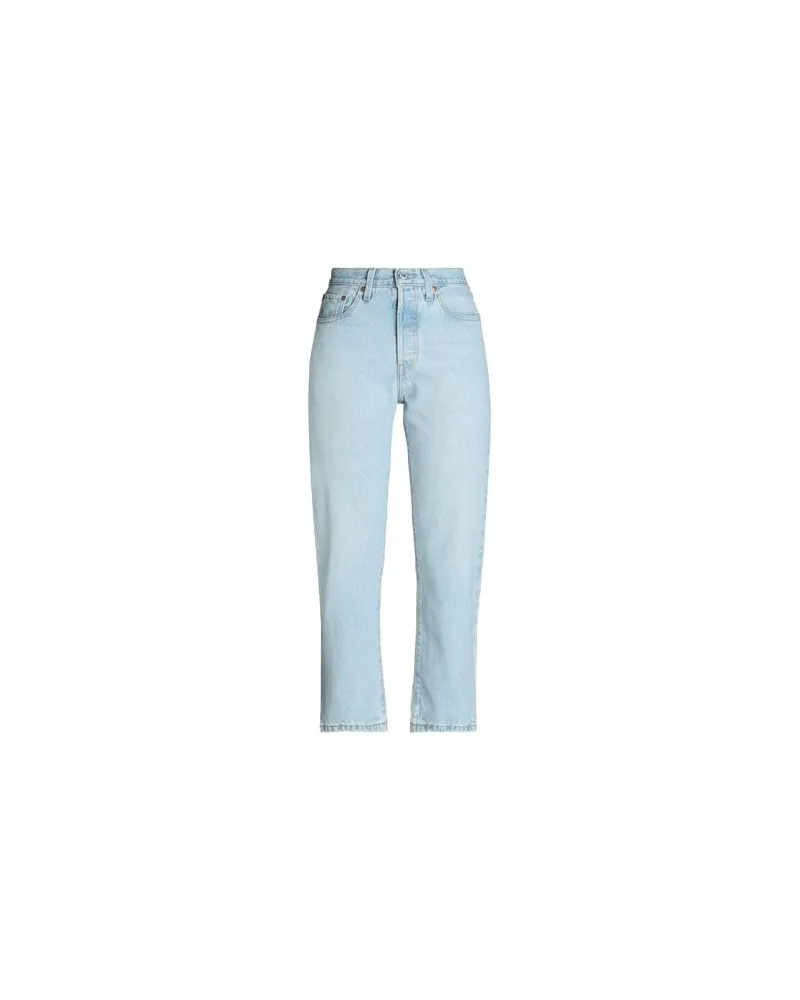 Levi's WB-501®		 - HOSEN & RÖCKE - Jeanshosenauf YOOX.COM Blau