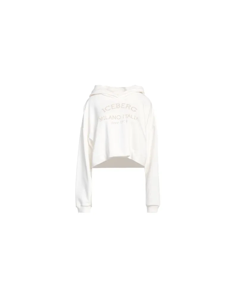 Iceberg TOPS - Sweatshirtsauf YOOX.COM Weiß