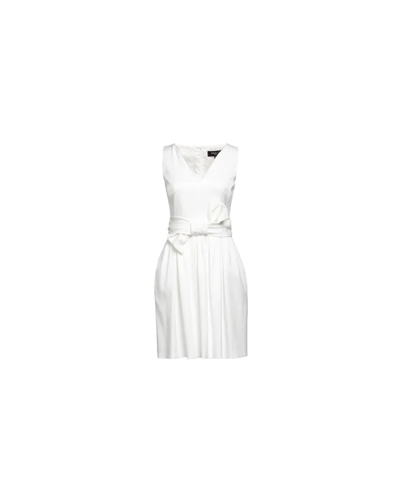 Paule Ka KLEIDER - Mini-Kleiderauf YOOX.COM Weiß