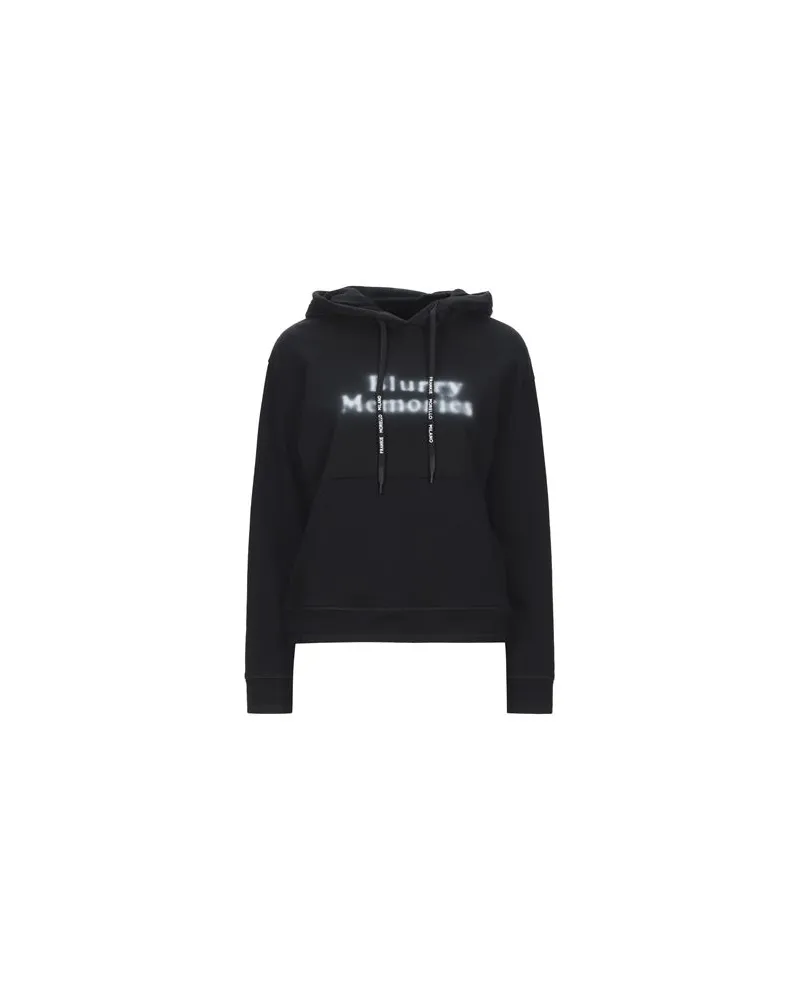 Frankie Morello TOPS - Sweatshirtsauf YOOX.COM Schwarz