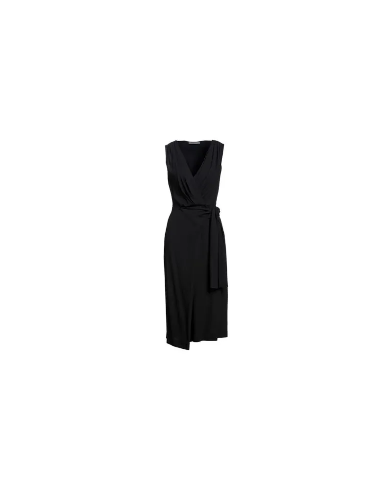 Alberta Ferretti KLEIDER - Midi-Kleiderauf YOOX.COM Schwarz