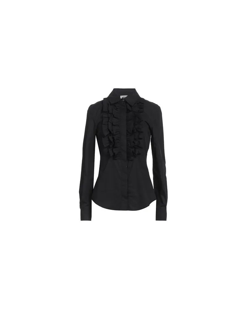 Moschino TOPS - Hemdenauf YOOX.COM Schwarz