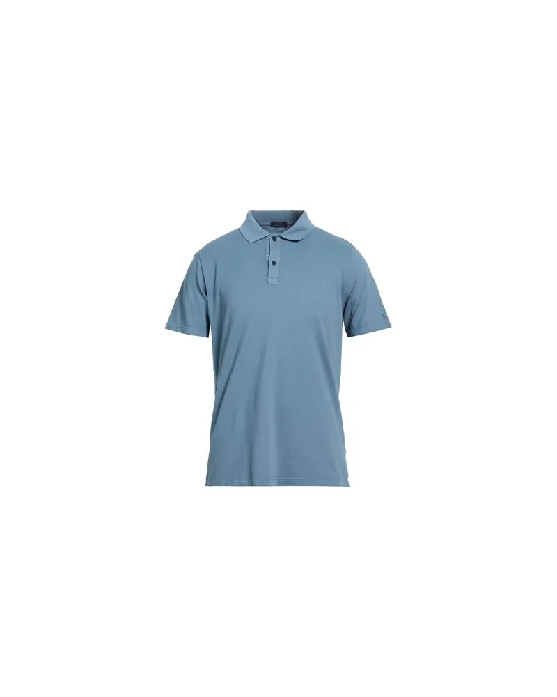 Paul & Shark TOPS - Poloshirtsauf YOOX.COM Taubenblau