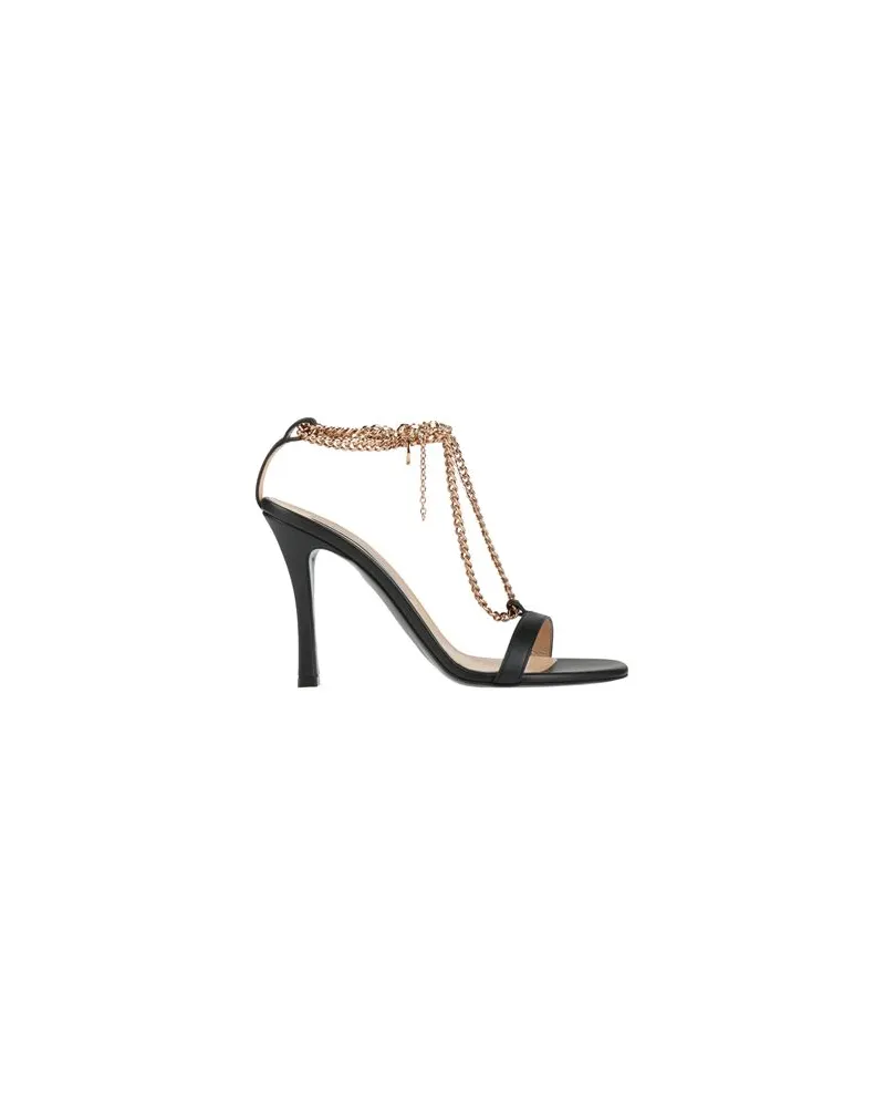 Stella McCartney SCHUHE - Sandalenauf YOOX.COM Schwarz
