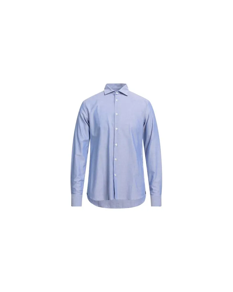 Baldinini TOPS - Hemdenauf YOOX.COM Blau