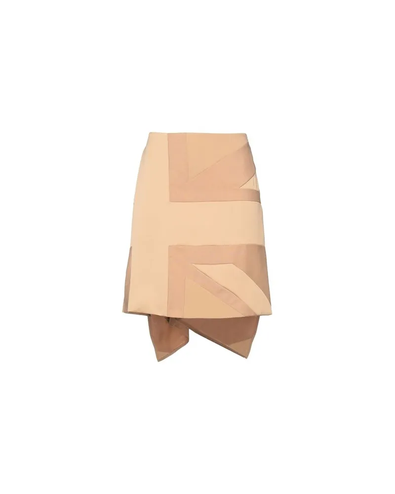 Burberry HOSEN & RÖCKE - Miniröckeauf YOOX.COM Kamel