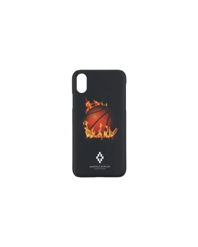 Marcelo Burlon | County of Milan HIGHTECH - Cover & Hüllenauf YOOX.COM Schwarz
