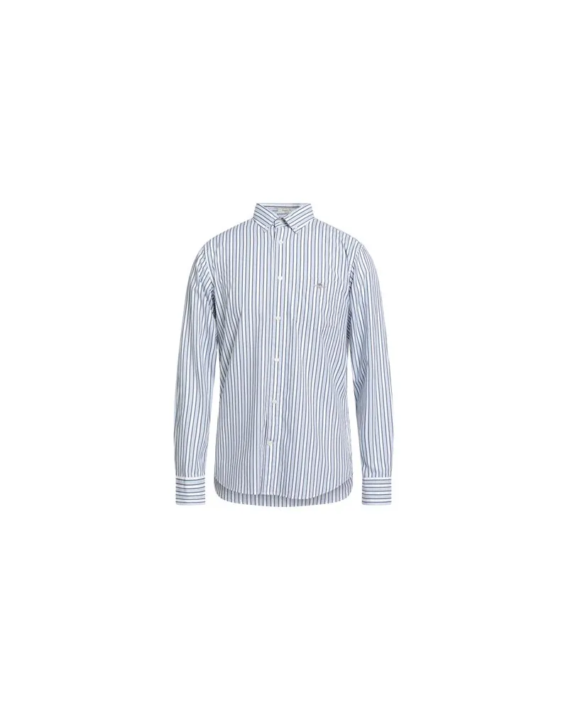 Gant TOPS - Hemdenauf YOOX.COM Hellblau