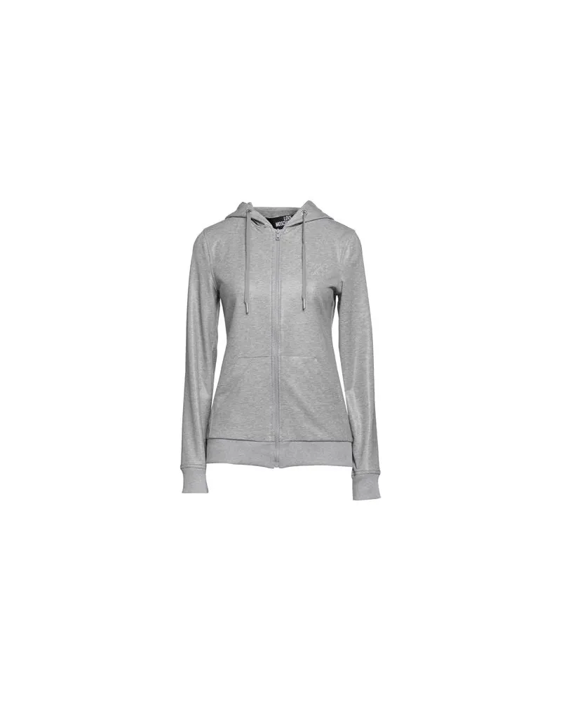 Moschino TOPS - Sweatshirtsauf YOOX.COM Hellgrau