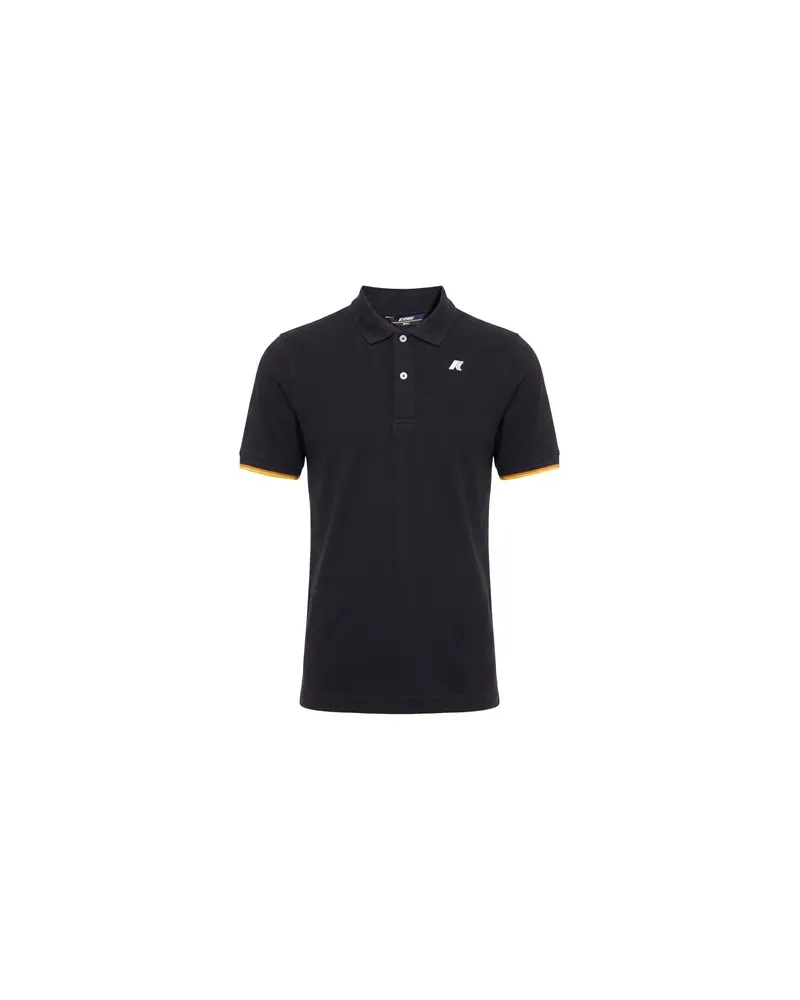 K-Way TOPS - Poloshirtsauf YOOX.COM Nachtblau