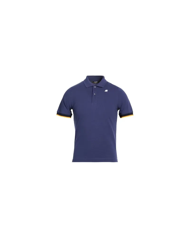 K-Way TOPS - Poloshirtsauf YOOX.COM Nachtblau