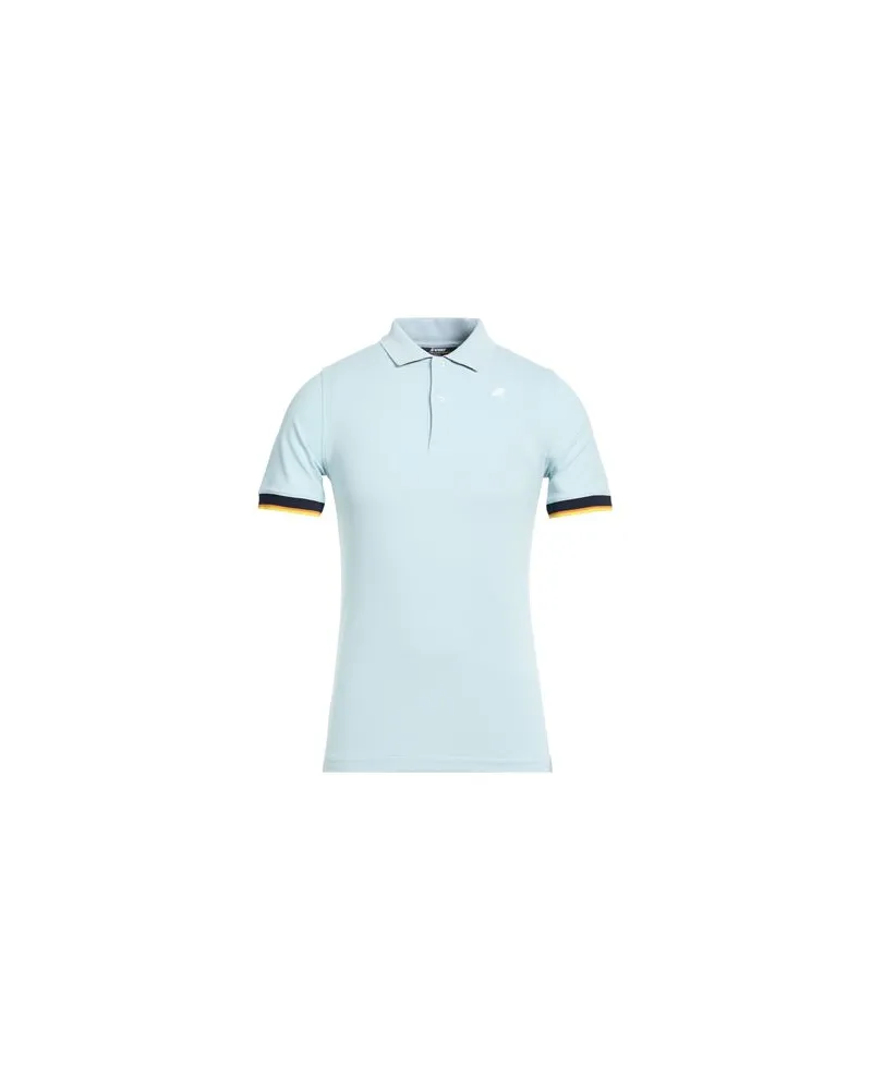 K-Way TOPS - Poloshirtsauf YOOX.COM Himmelblau