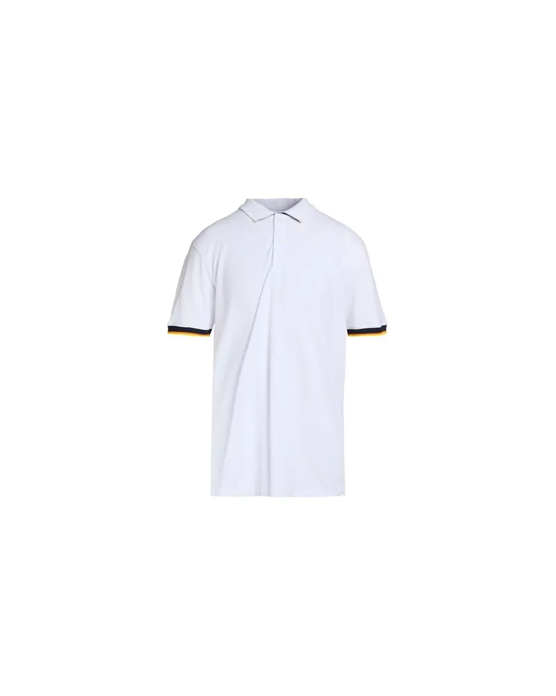 K-Way TOPS - Poloshirtsauf YOOX.COM Weiß