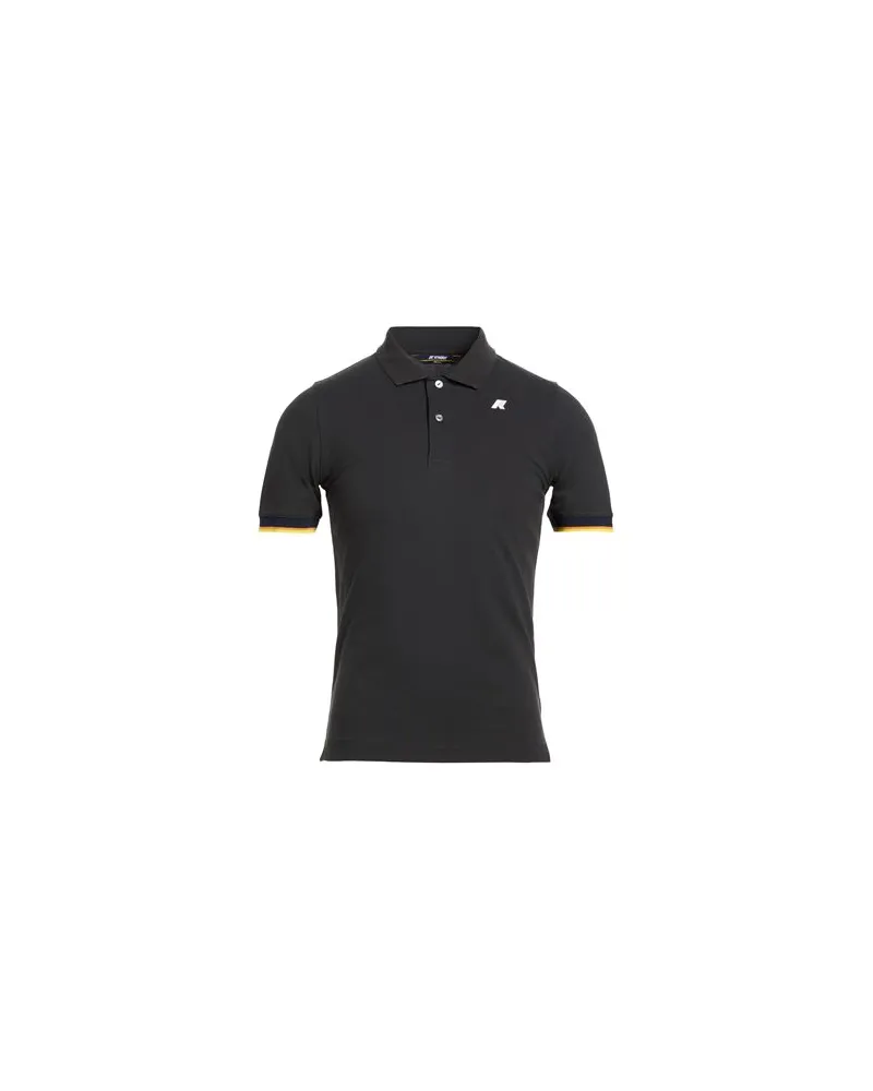 K-Way TOPS - Poloshirtsauf YOOX.COM Schwarz
