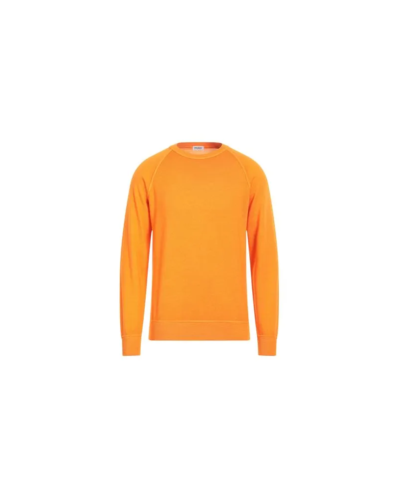 puro STRICKWAREN - Pulloverauf YOOX.COM Orange