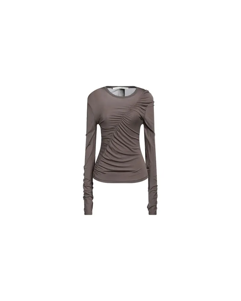 Isabel Benenato TOPS - Topsauf YOOX.COM Khaki