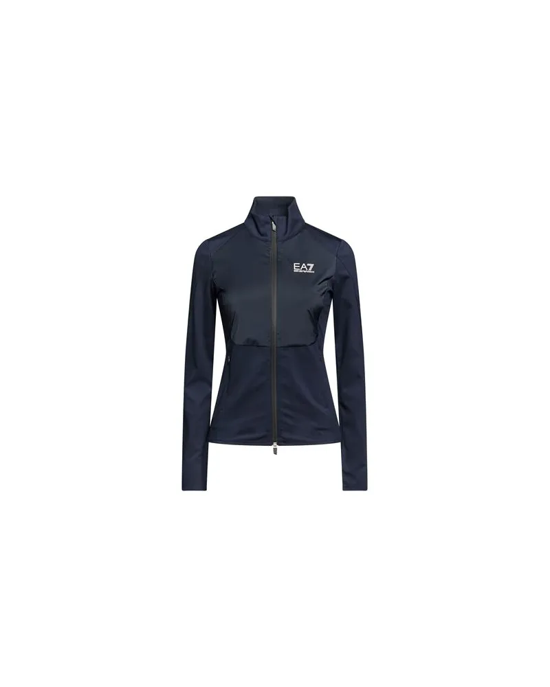 EA7 TOPS - Sweatshirtsauf YOOX.COM Marineblau