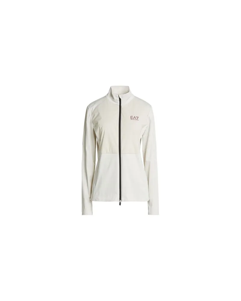 EA7 TOPS - Sweatshirtsauf YOOX.COM Elfenbein
