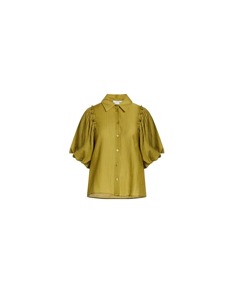 HAVEONE TOPS - Hemdenauf YOOX.COM Militärgrün