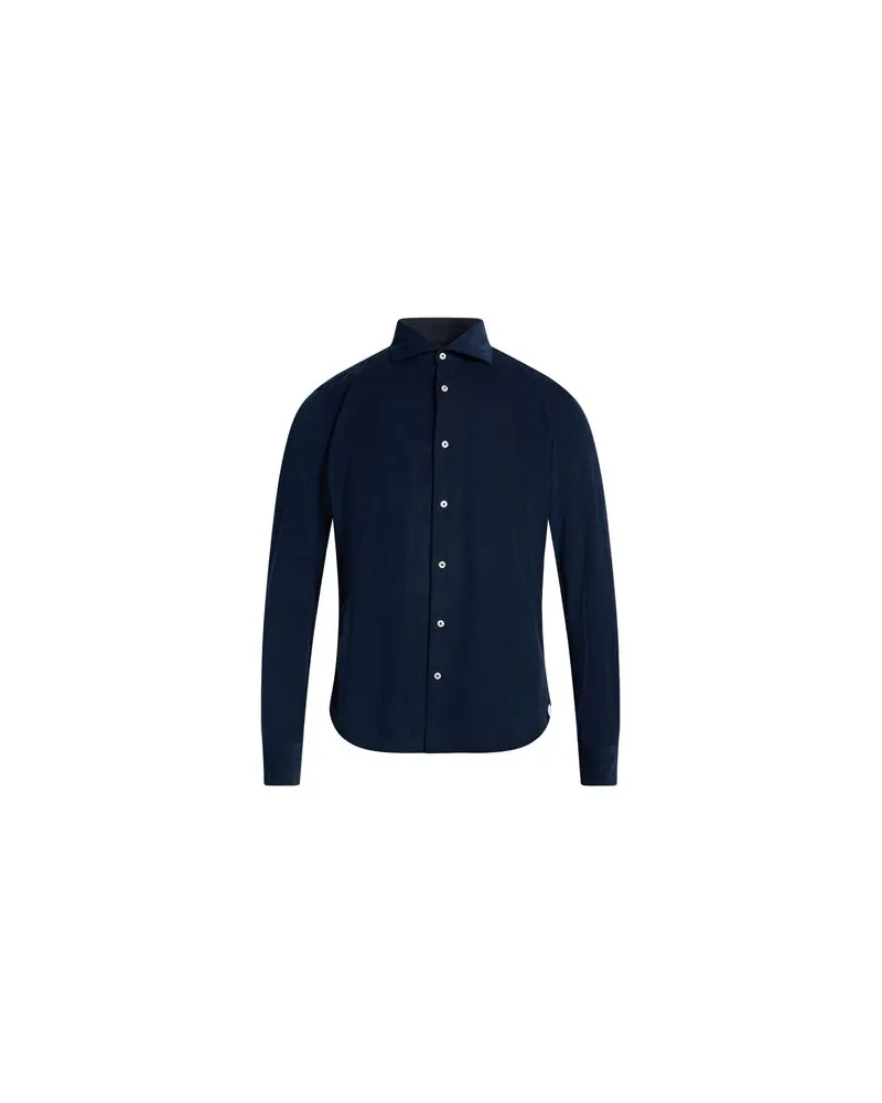 Mastai Ferretti TOPS - Hemdenauf YOOX.COM Marineblau