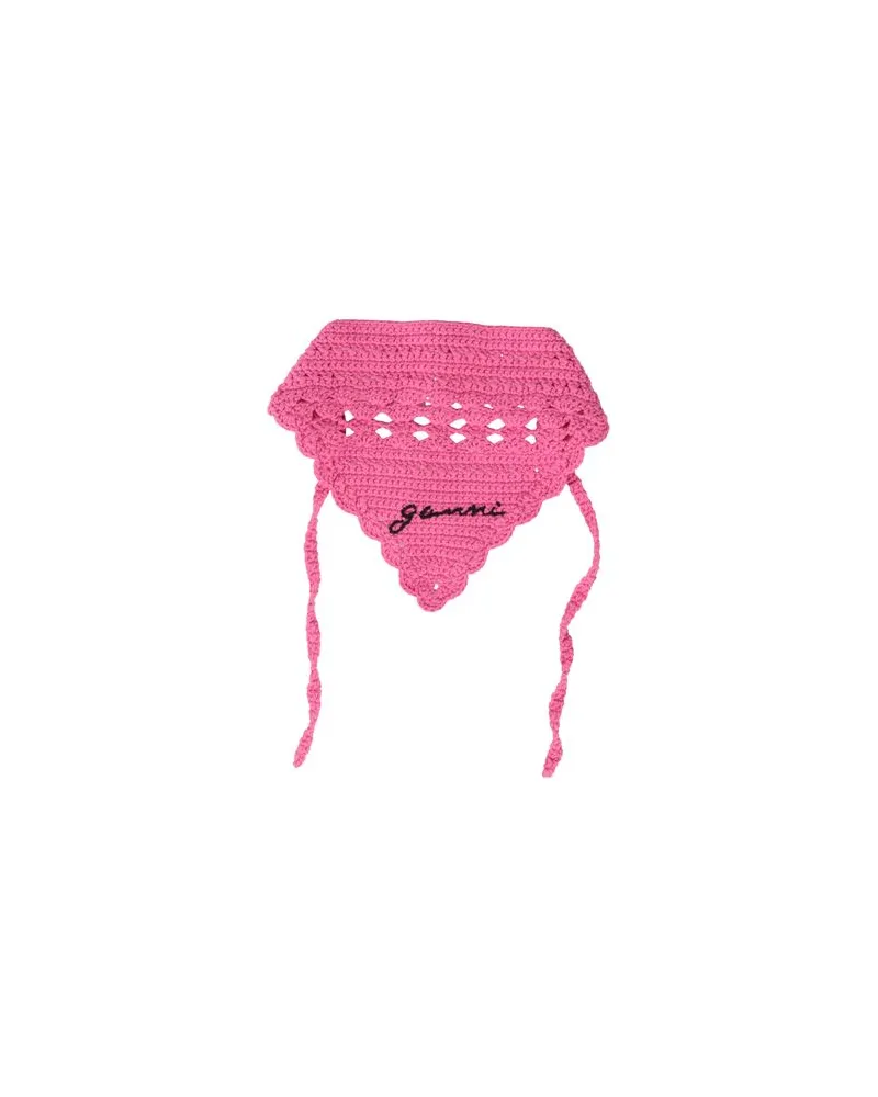 Ganni ACCESSOIRES - Haaraccessoiresauf YOOX.COM Rosa