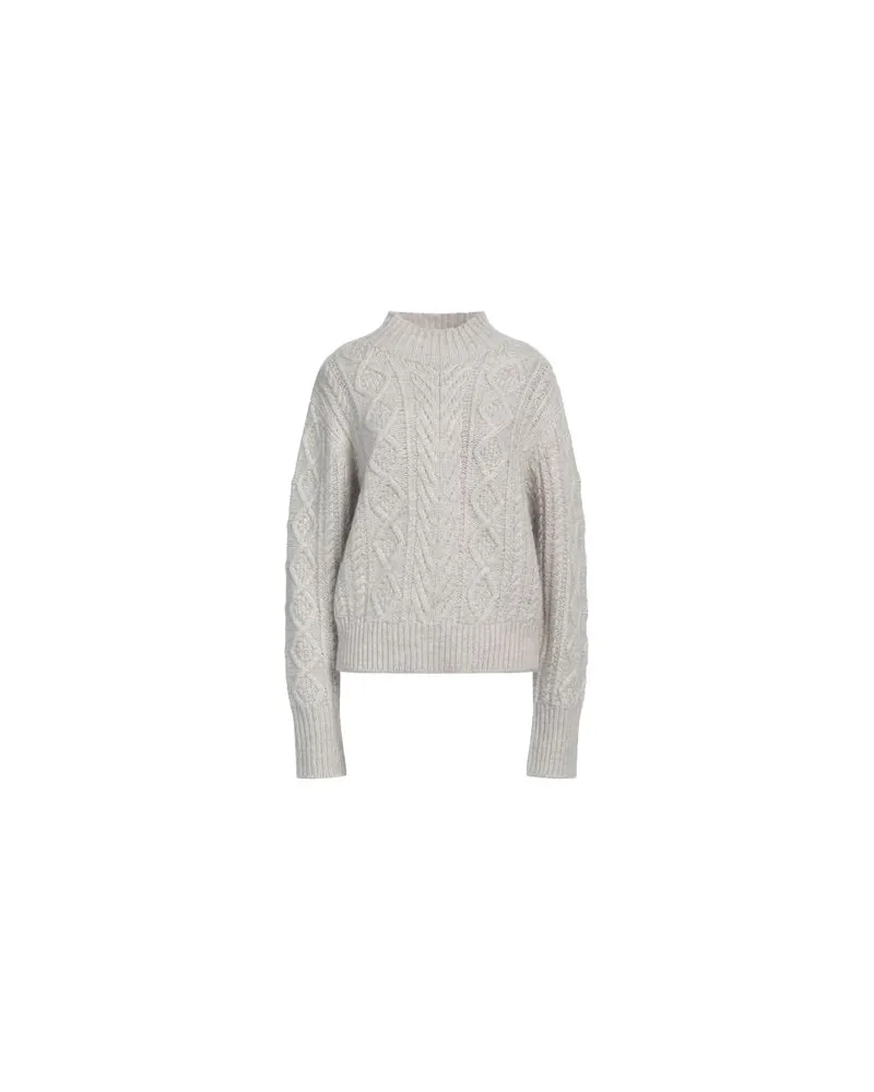 Rag & Bone STRICKWAREN - Rollkragenpulloverauf YOOX.COM Hellgrau