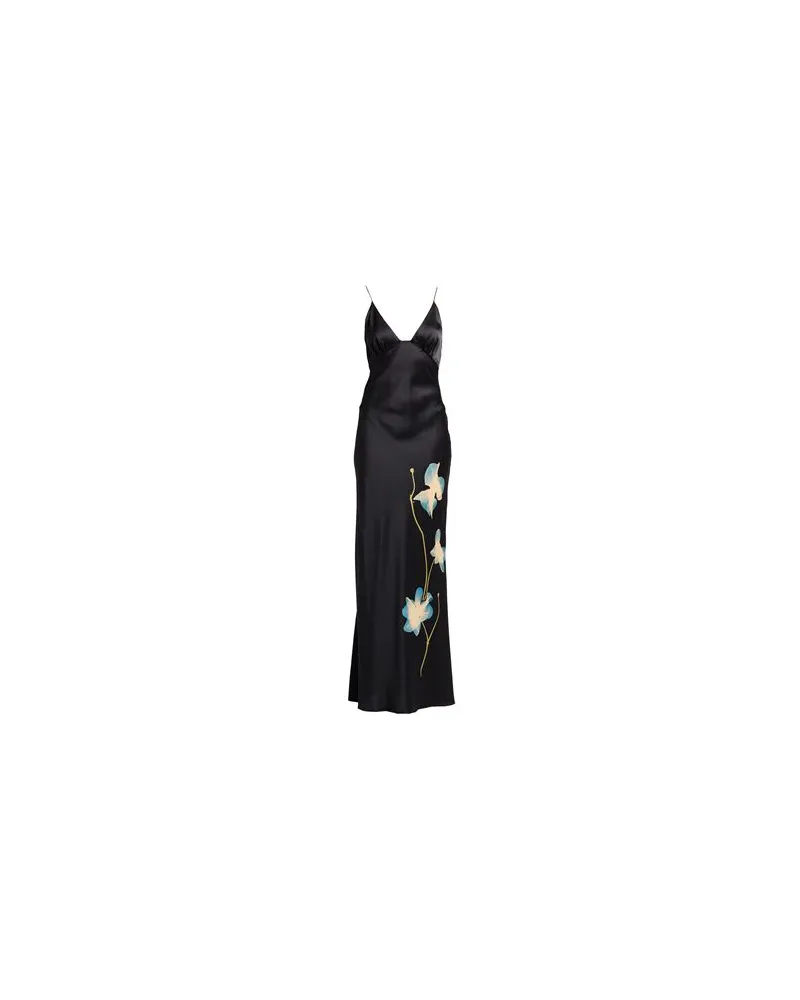 STAUD KLEIDER - Maxi-Kleiderauf YOOX.COM Schwarz