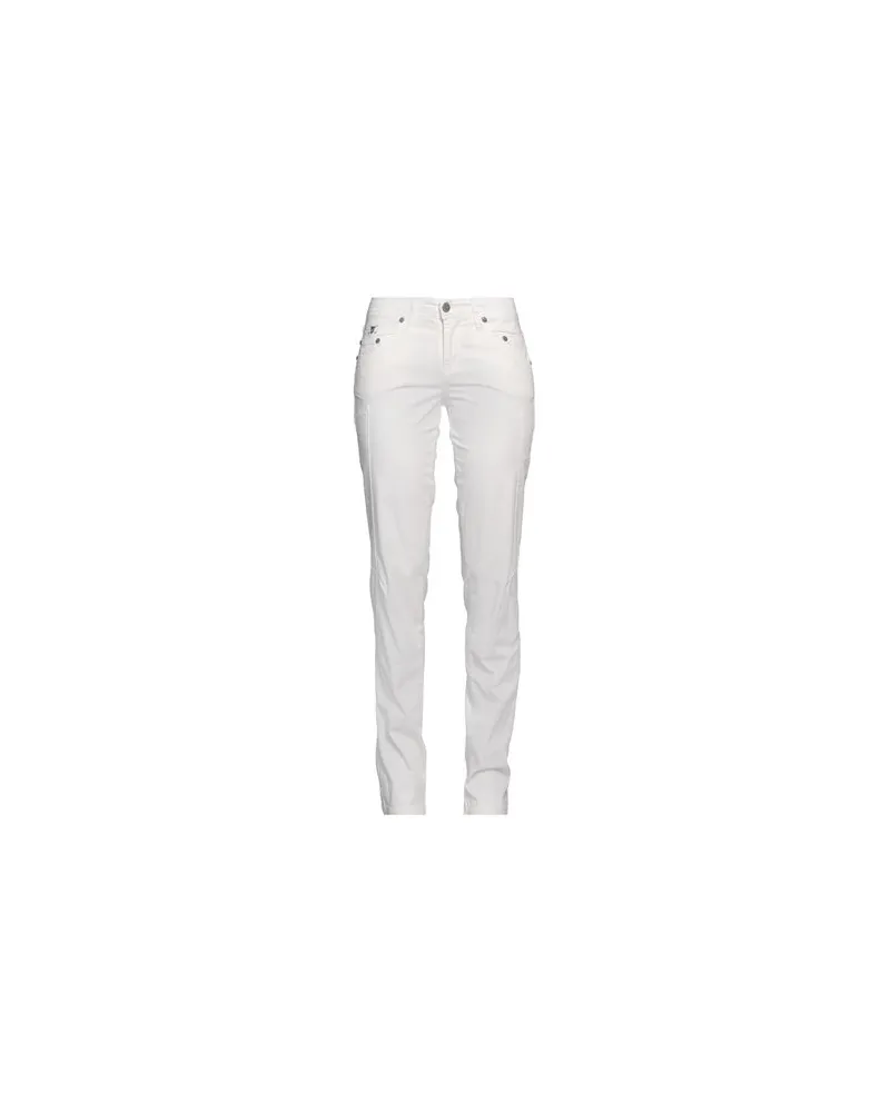 Jaggy  HOSEN & RÖCKE - Hosenauf YOOX.COM Weiß
