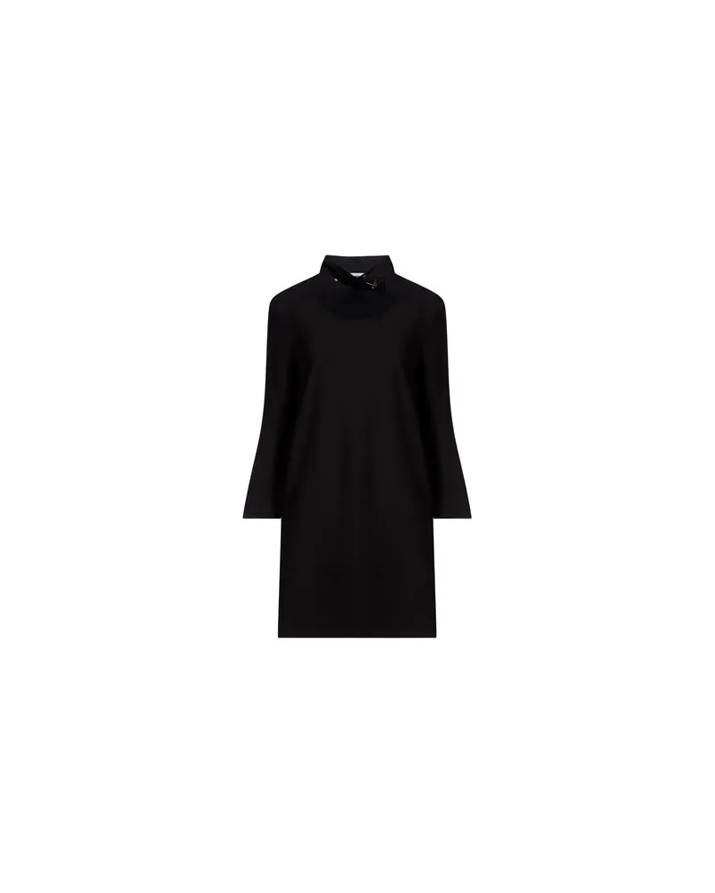 Simona Corsellini KLEIDER - Mini-Kleiderauf YOOX.COM Schwarz