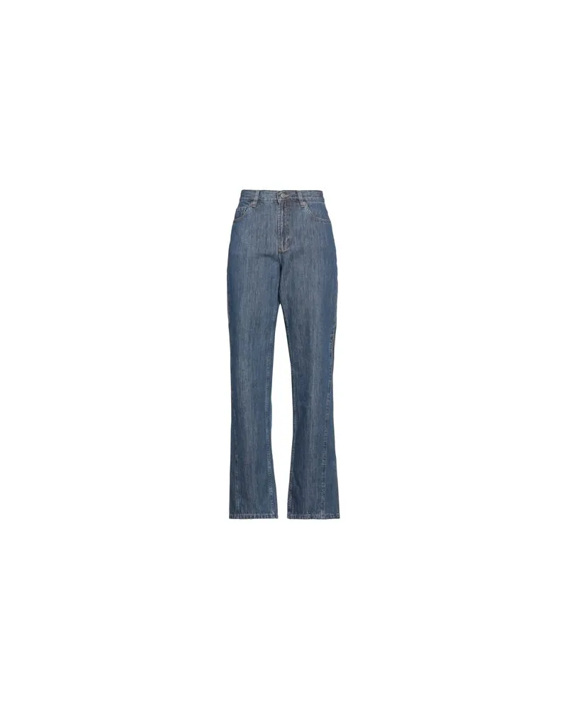 A.P.C. HOSEN & RÖCKE - Jeanshosenauf YOOX.COM Blau