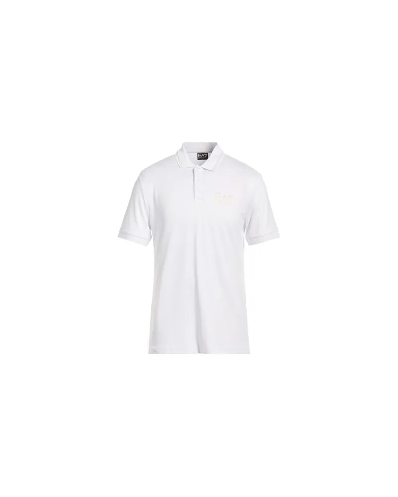 EA7 TOPS - Poloshirtsauf YOOX.COM Weiß
