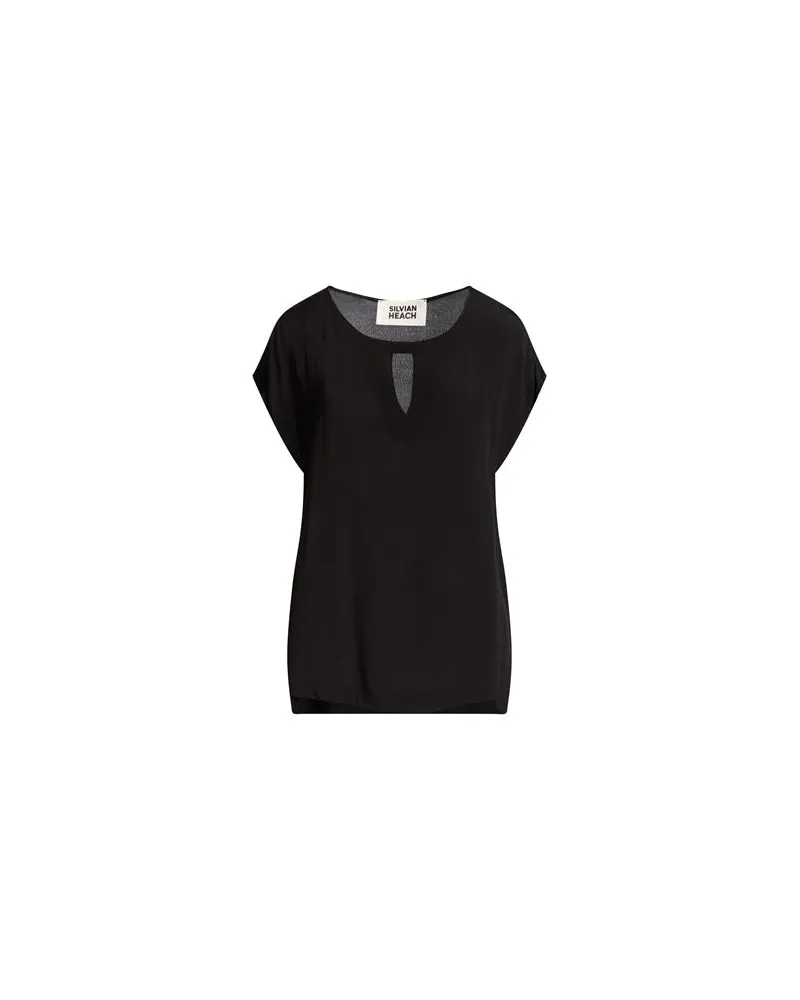 Silvian Heach TOPS - Topsauf YOOX.COM Schwarz