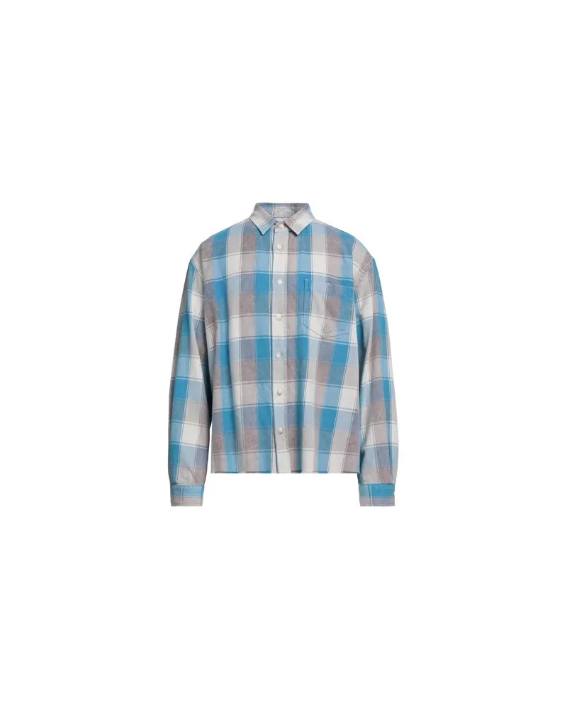 John Elliott + Co TOPS - Hemdenauf YOOX.COM Azurblau