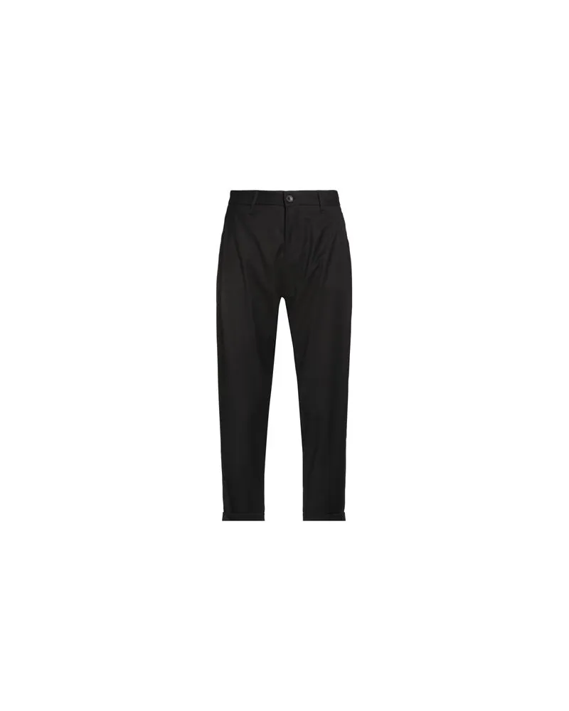 IMPERIAL HOSEN & RÖCKE - Hosenauf YOOX.COM Schwarz