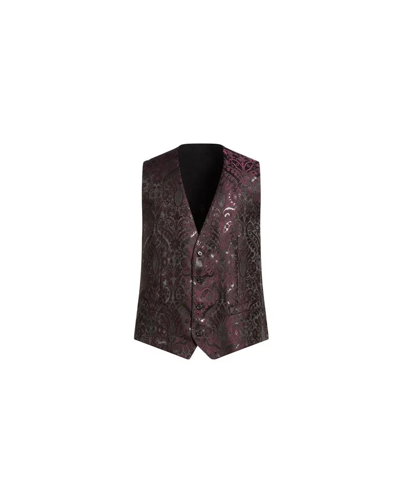 Dolce & Gabbana ANZÜGE und CO-ORDS - Couture-Westenauf YOOX.COM Violett