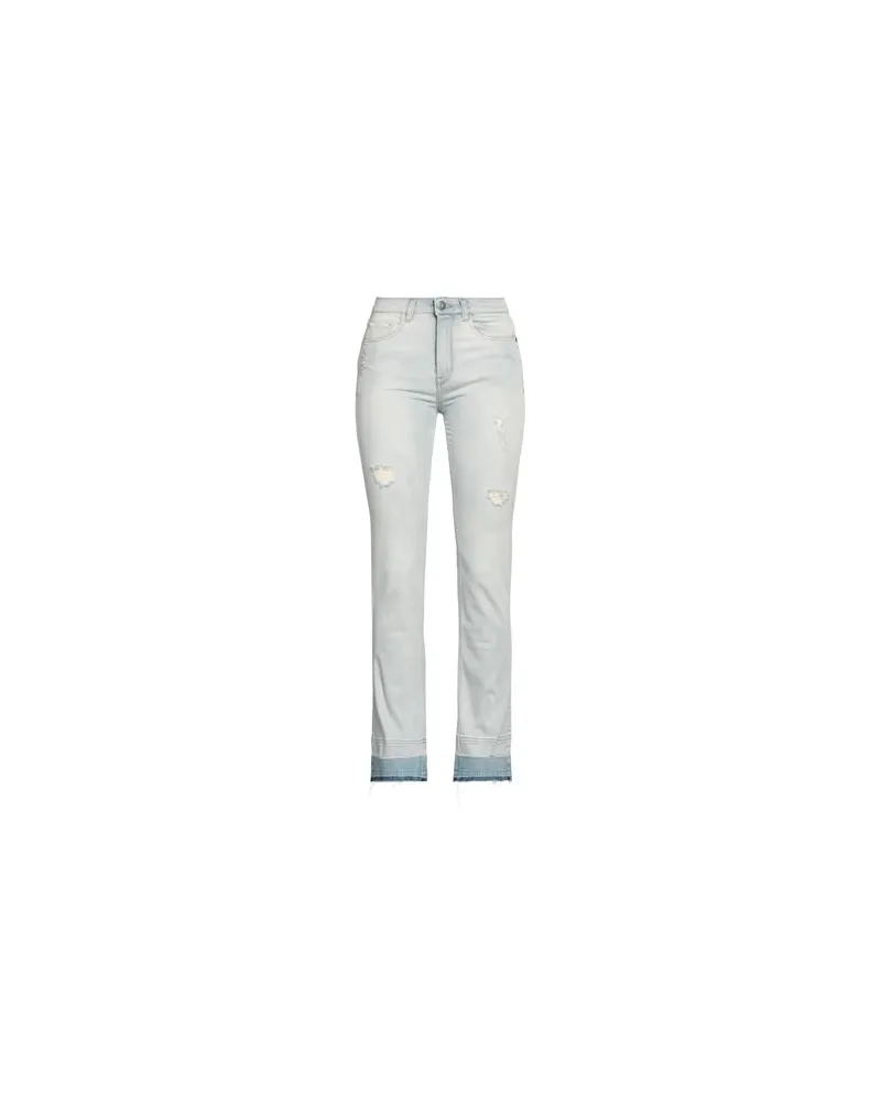 Reign HOSEN & RÖCKE - Jeanshosenauf YOOX.COM Blau