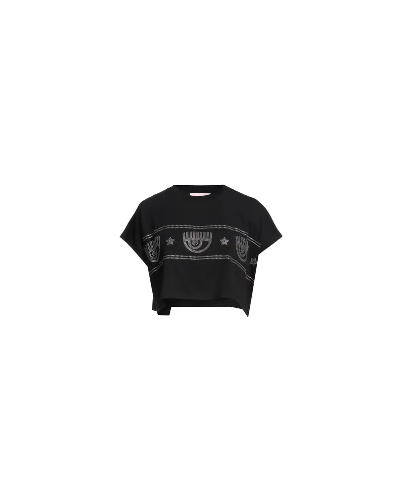 Chiara Ferragni TOPS - T-shirtsauf YOOX.COM Schwarz