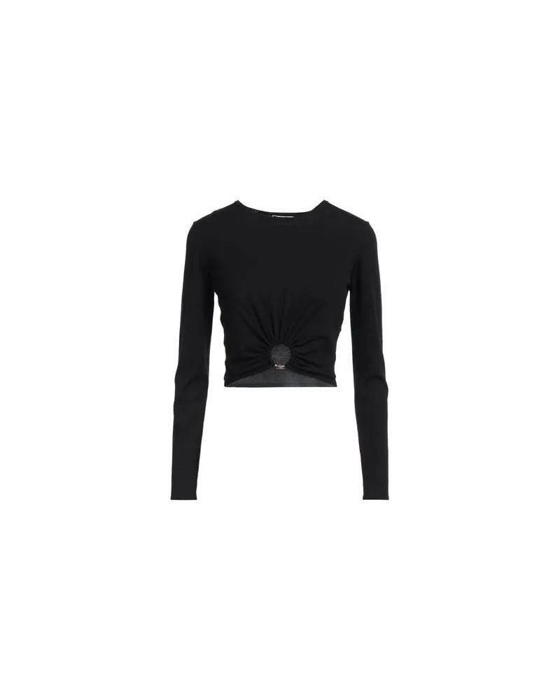 Elisabetta Franchi STRICKWAREN - Pulloverauf YOOX.COM Schwarz