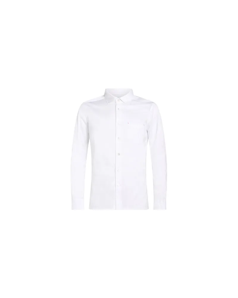 Kiton TOPS - Hemdenauf YOOX.COM Weiß