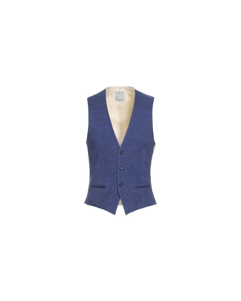 Luigi Bianchi Mantova ANZÜGE und CO-ORDS - Couture-Westenauf YOOX.COM Blau