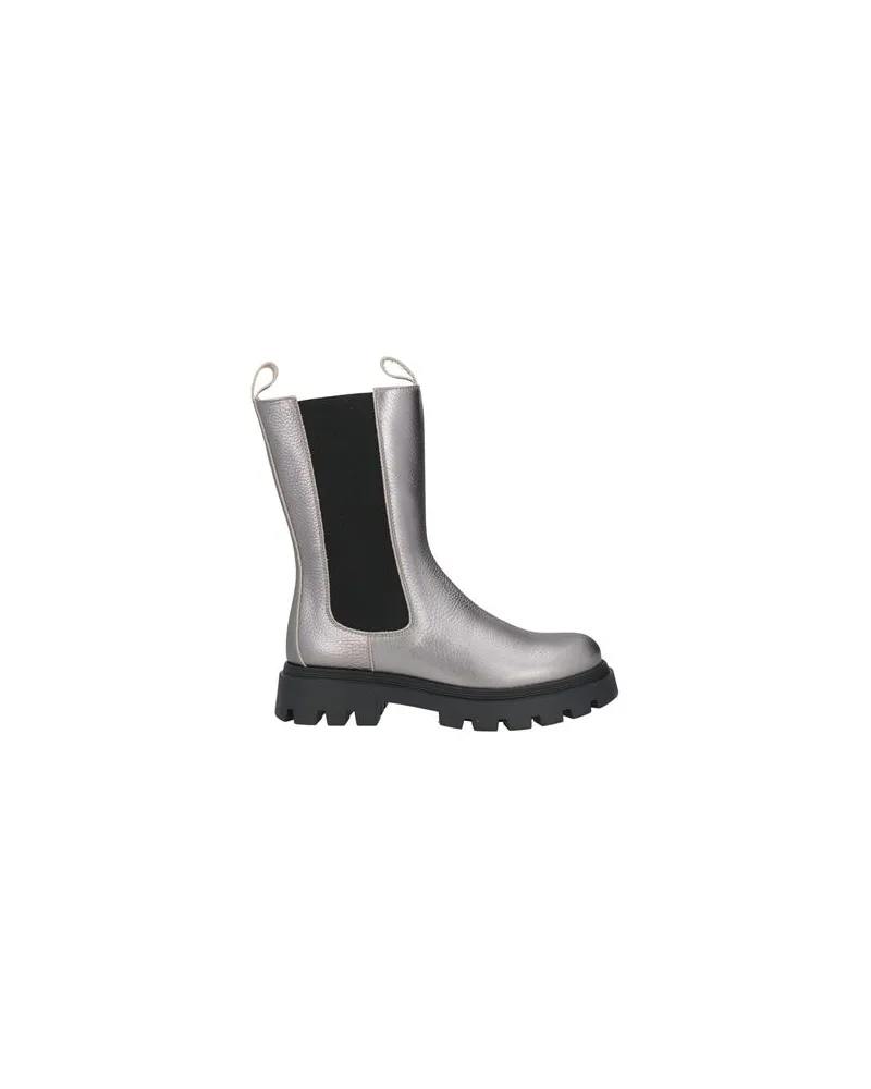 Eleventy SCHUHE - Stiefelettenauf YOOX.COM Silber