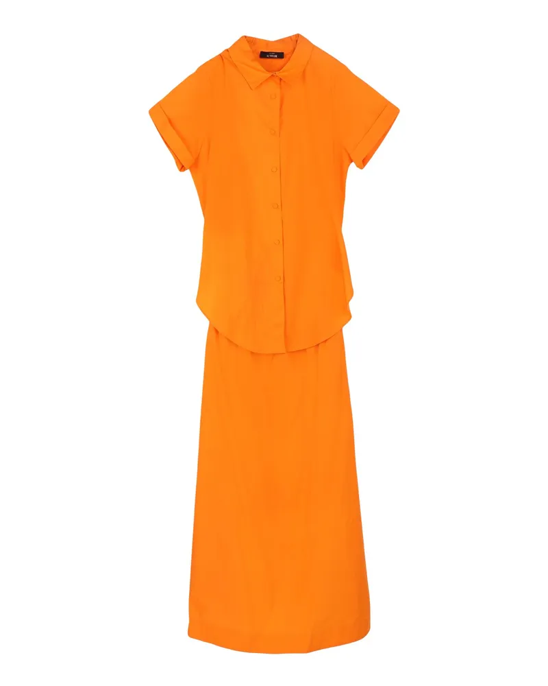 Actitude by Twinset Maxi-Kleid Orange