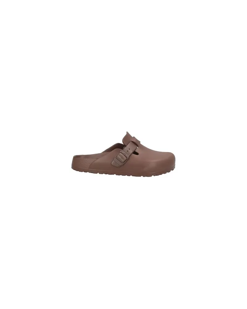 Birkenstock SCHUHE - Mules & Clogsauf YOOX.COM Braun