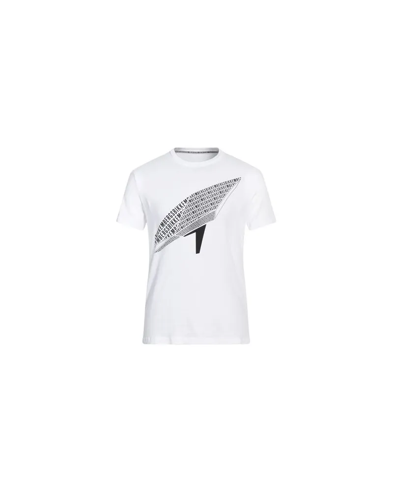 Bikkembergs TOPS - T-shirtsauf YOOX.COM Weiß