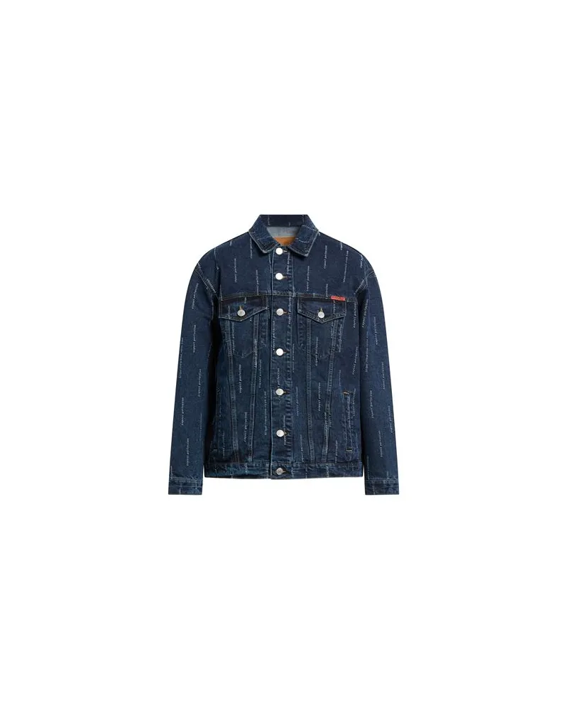 Martine Rose JACKEN & MÄNTEL - Jeansjacken/Mäntelauf YOOX.COM Blau