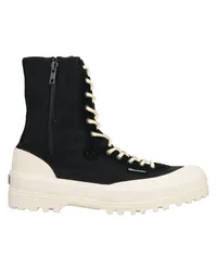 Superga Stiefelette Schwarz