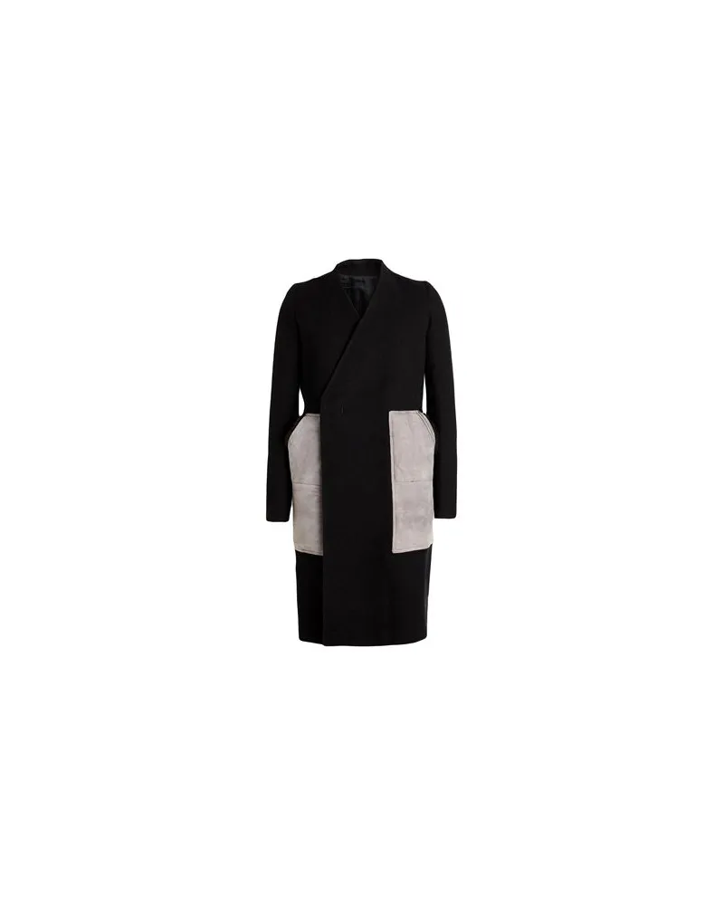 Rick Owens JACKEN & MÄNTEL - Mäntelauf YOOX.COM Schwarz