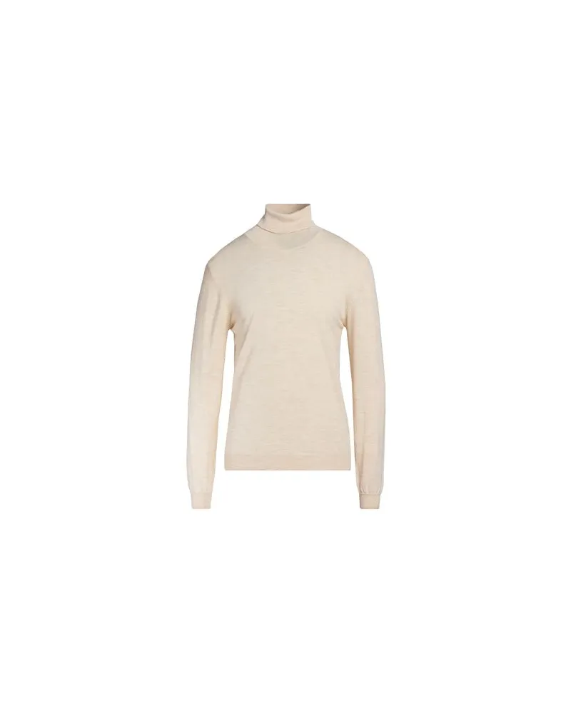 IMPERIAL STRICKWAREN - Rollkragenpulloverauf YOOX.COM Beige