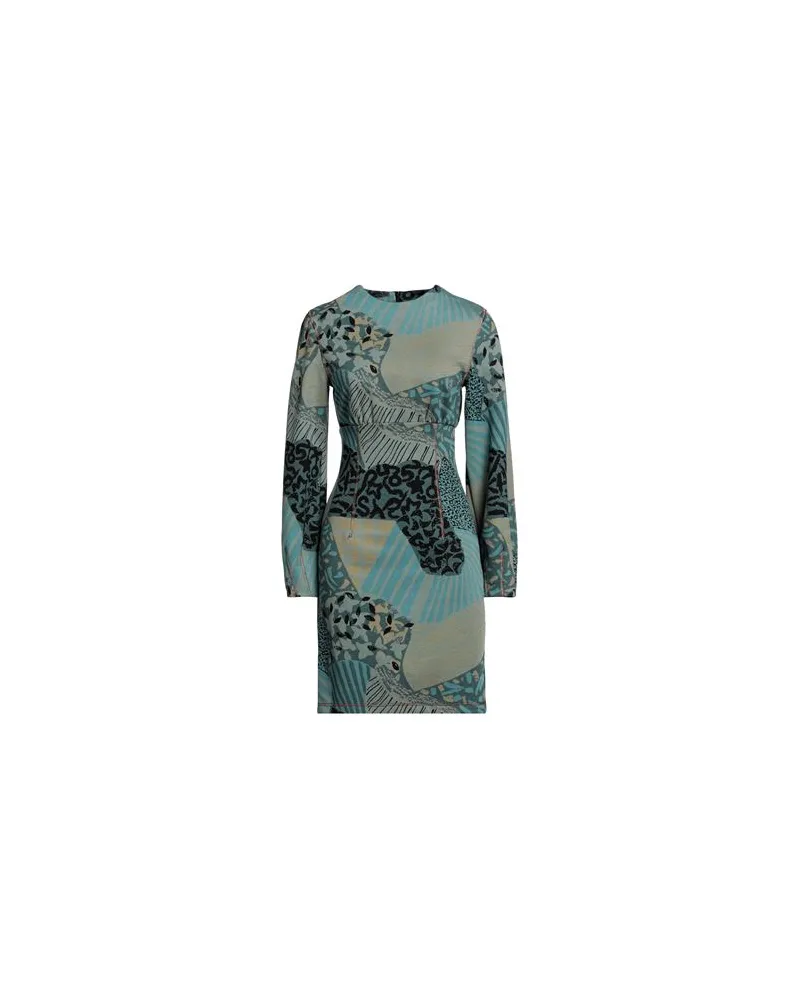 Missoni KLEIDER - Mini-Kleiderauf YOOX.COM Tūrkis