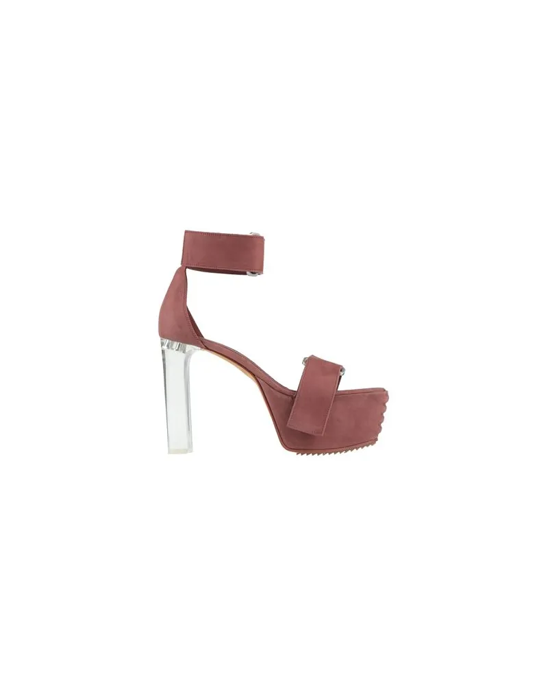 Rick Owens SCHUHE - Sandalenauf YOOX.COM Antikrosa